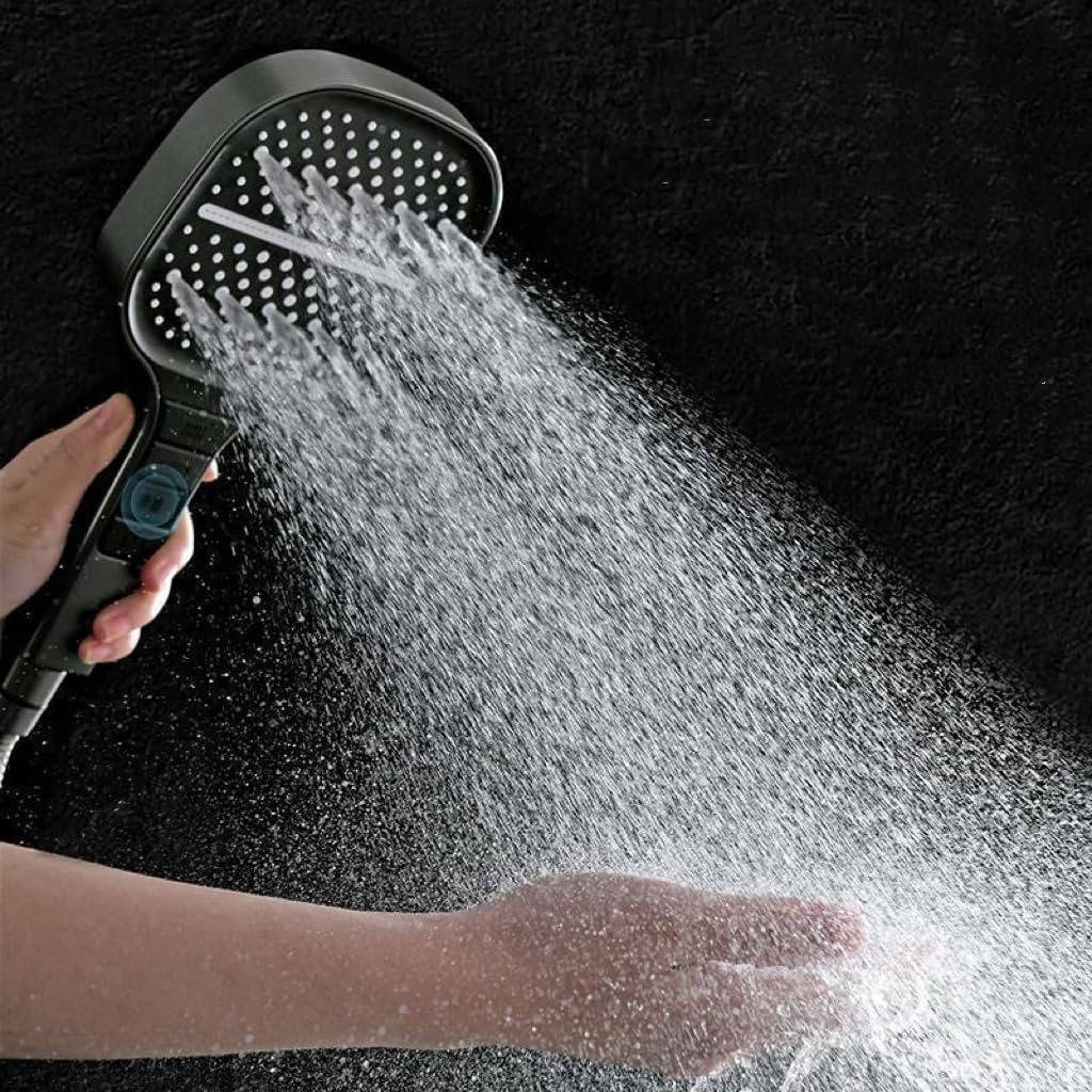 High Pressure Shower Head With 7 Spray Modes and Built-In Filter