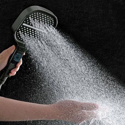 High Pressure Shower Head With 7 Spray Modes and Built-In Filter
