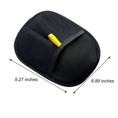 Mesh Pet Hair Remover Glove With Black Surface