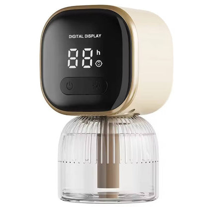 Electric Mosquito Repellent Plug-In With Timer And Digital LED Display