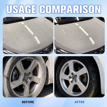 Car Coating Spray With Nano Protection, Hydrophobic Water Beading & Applicator
