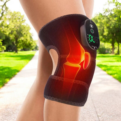 Knee Heating Pad 3-in-1 Cordless Pain Relief with Smart Temperature Control
