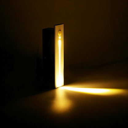 Recessed LED Wall Light With Matte Metal Finish