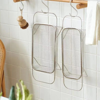 Expandable Metal Sink Strainer with Handles