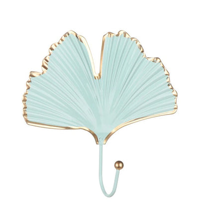 Art Deco Gold Leaf Wall Hook