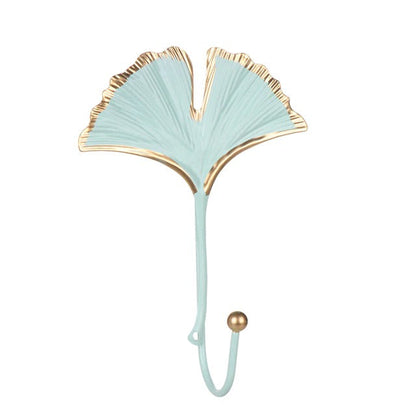 Art Deco Gold Leaf Wall Hook