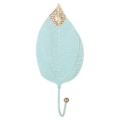Art Deco Gold Leaf Wall Hook