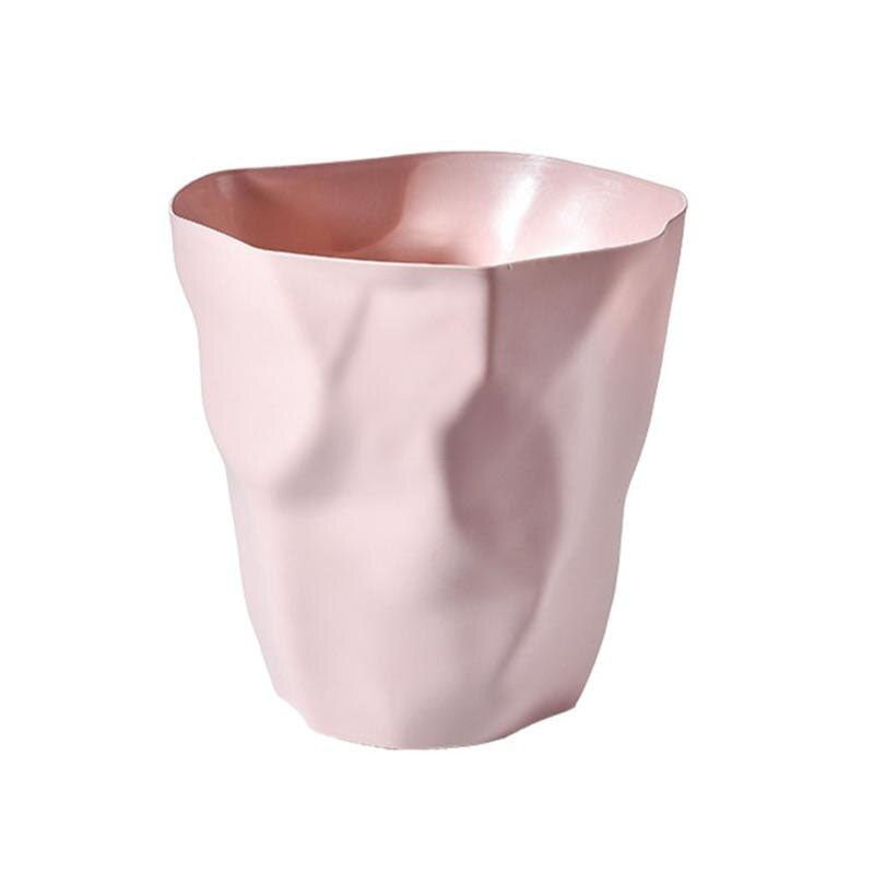 Nordic Irregular White Waste Bin