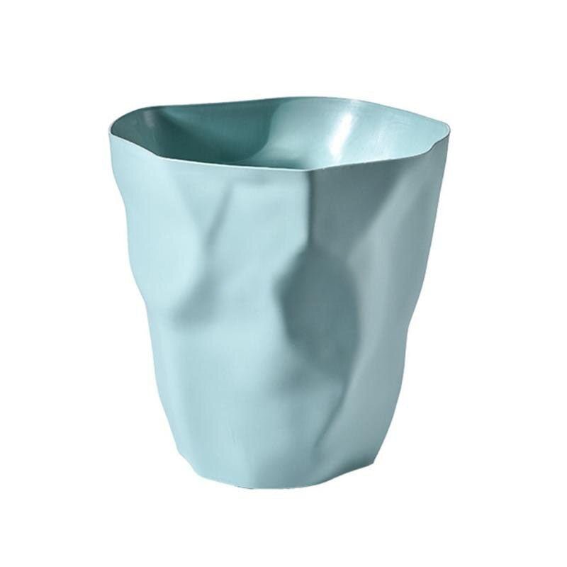 Nordic Irregular White Waste Bin