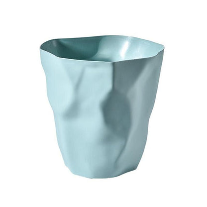 Nordic Irregular White Waste Bin