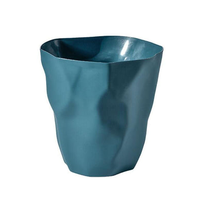Nordic Irregular White Waste Bin