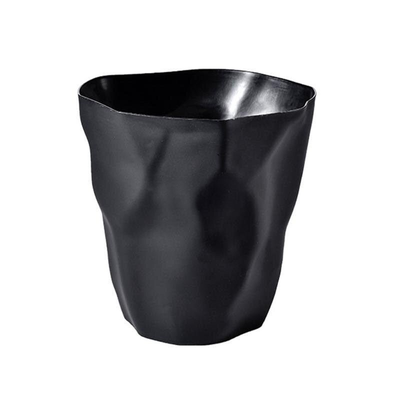Nordic Irregular White Waste Bin