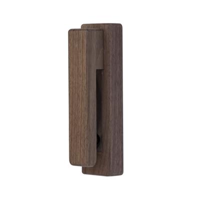 Nordic Walnut Wall-Mounted Towel Holder