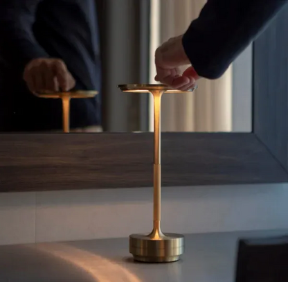 Rechargeable Wireless LED Table Lamp With Dimmable Touch Control