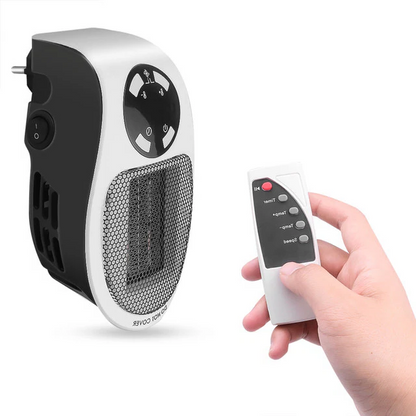 Portable 500W Mini Electric Heater Compact Quiet Energy Saving