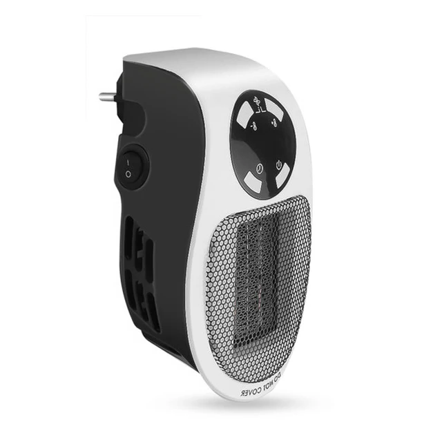 Portable 500W Mini Electric Heater Compact Quiet Energy Saving