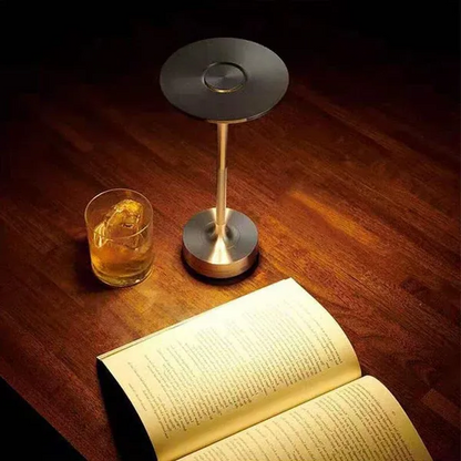 Rechargeable Wireless LED Table Lamp With Dimmable Touch Control