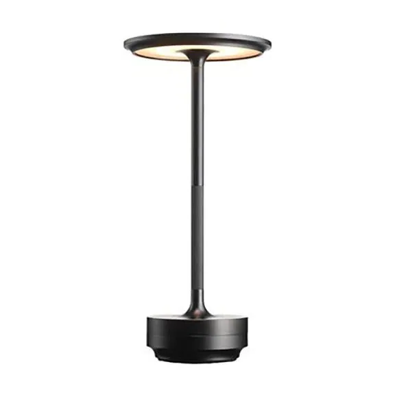 Rechargeable Wireless LED Table Lamp With Dimmable Touch Control