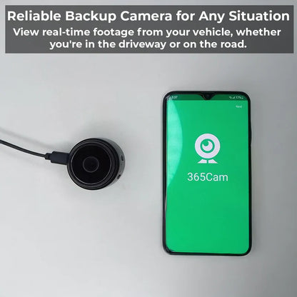 Wireless Waterproof Backup Camera for RVs Trailers with Night Vision