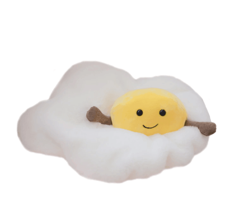 Plush Toy Smiling Pretzel and Toast Duo