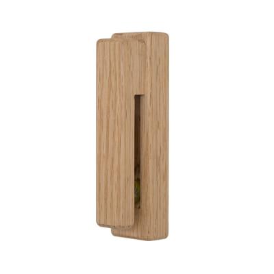 Nordic Walnut Wall-Mounted Towel Holder