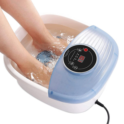 Temperature Controlled Foot Bath Massager with Bubble Function