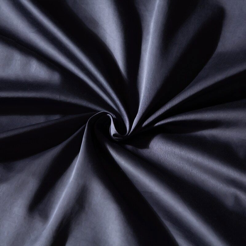 Modern Black Cotton Bedding Set
