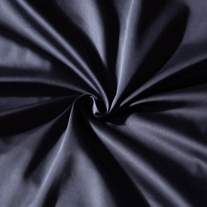 Modern Black Cotton Bedding Set