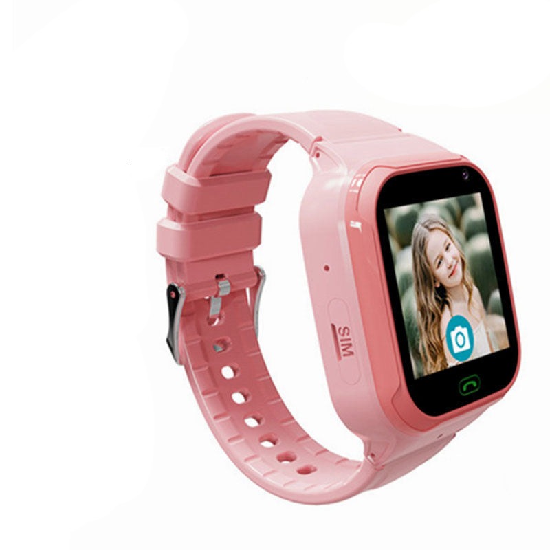 Kids GPS Smartwatch With SOS Call Camera Touchscreen For Safety