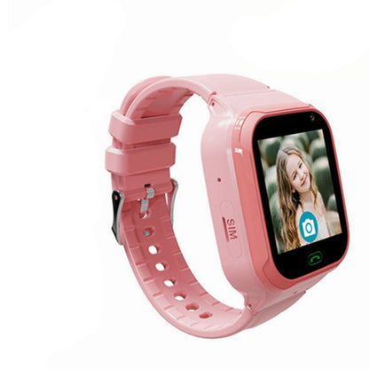 Kids GPS Smartwatch With SOS Call Camera Touchscreen For Safety
