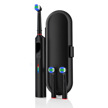 360 Rotating Electric Toothbrush With Pressure Sensor and Timer